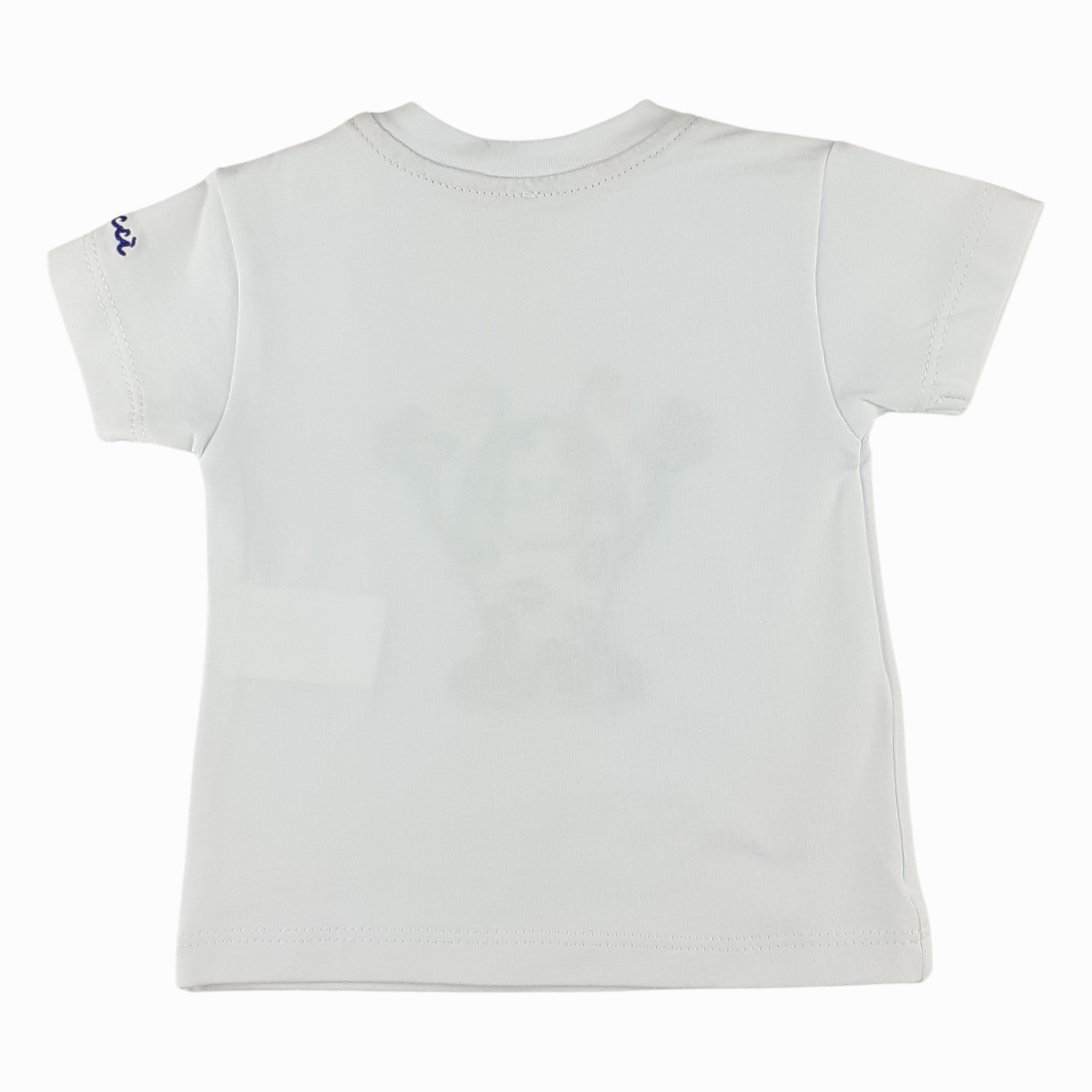 T-SHIRT JERSEY BIANCA MOSTRO