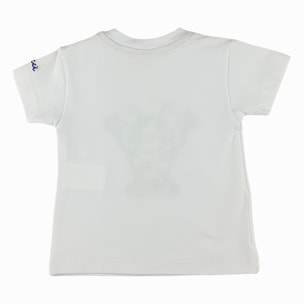 T-SHIRT JERSEY BIANCA MOSTRO