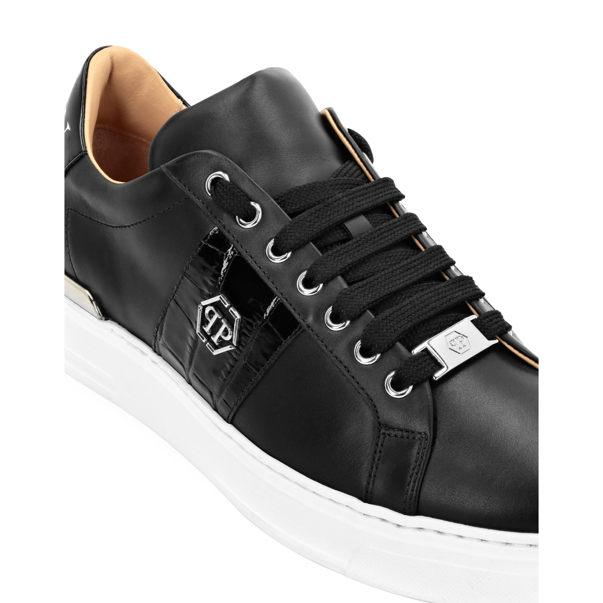 PHILIPP PLEIN Lo-Top Sneakers HEXAGON