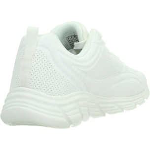 Sneakers De  Mujer Bobs B Flex Lo Cool Ease Blanco