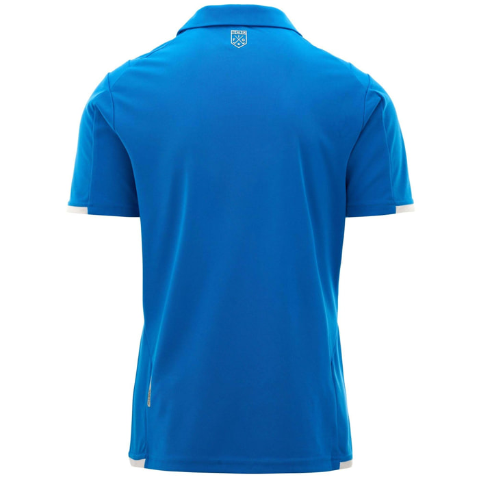 Kappa Maglie gioco POLO SHIRT KOMBAT ABIACY Blu