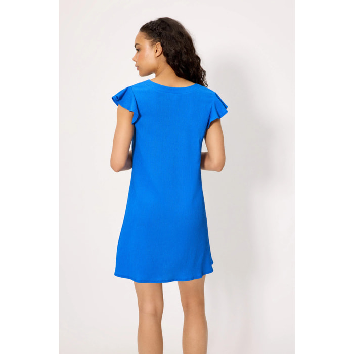 Vestito corto Blu