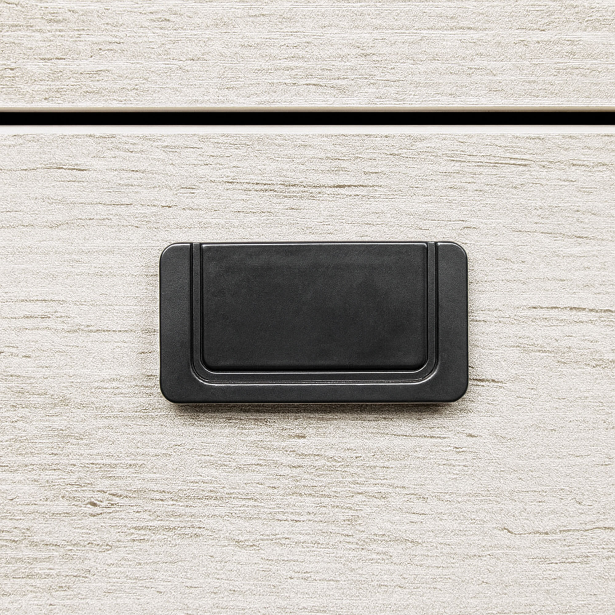 Otari - Scrivania in stile industrial bleach con cassetto e vano a giorno, 110x50xH76 cm