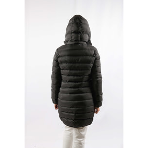 Chaqueta Munich Long Jacket marca ECOON - Negro