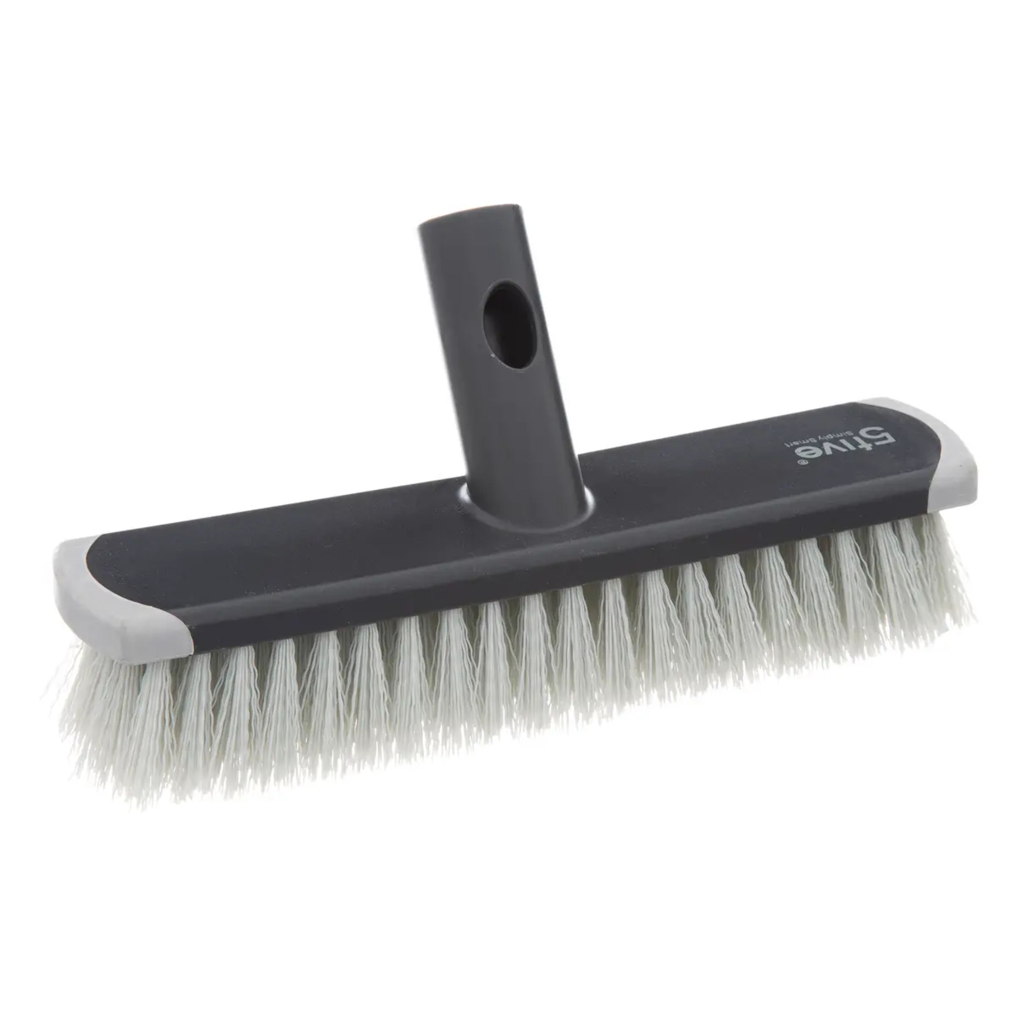 Tête de balai "Click & Clean" gris