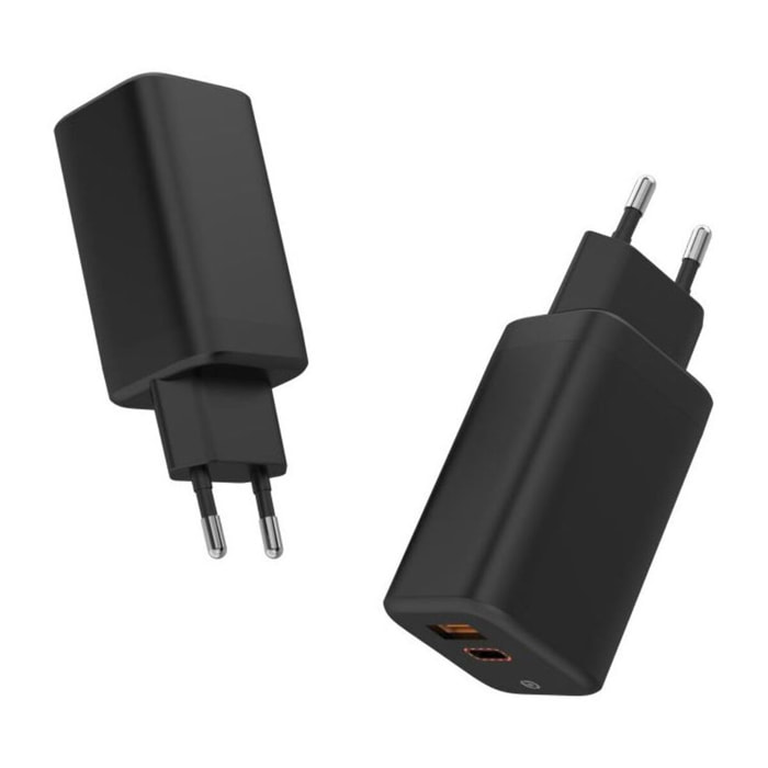Chargeur secteur ESSENTIELB PC USB-A + USB-C 65 W