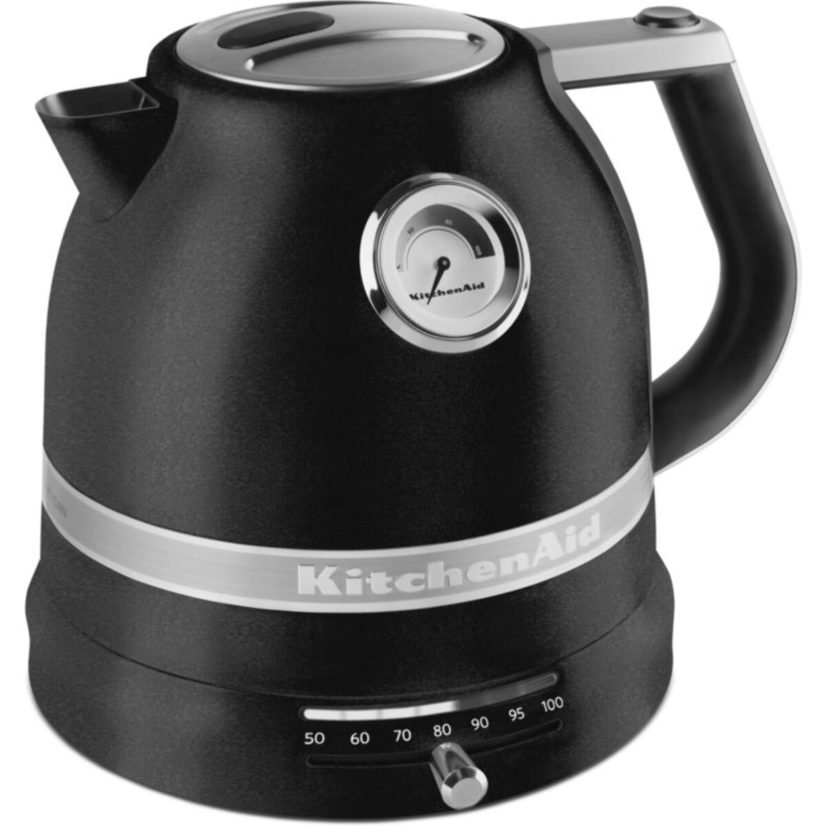 Bouilloire à température réglable KITCHENAID 5KEK1522EBK Artisan Truffe Noir