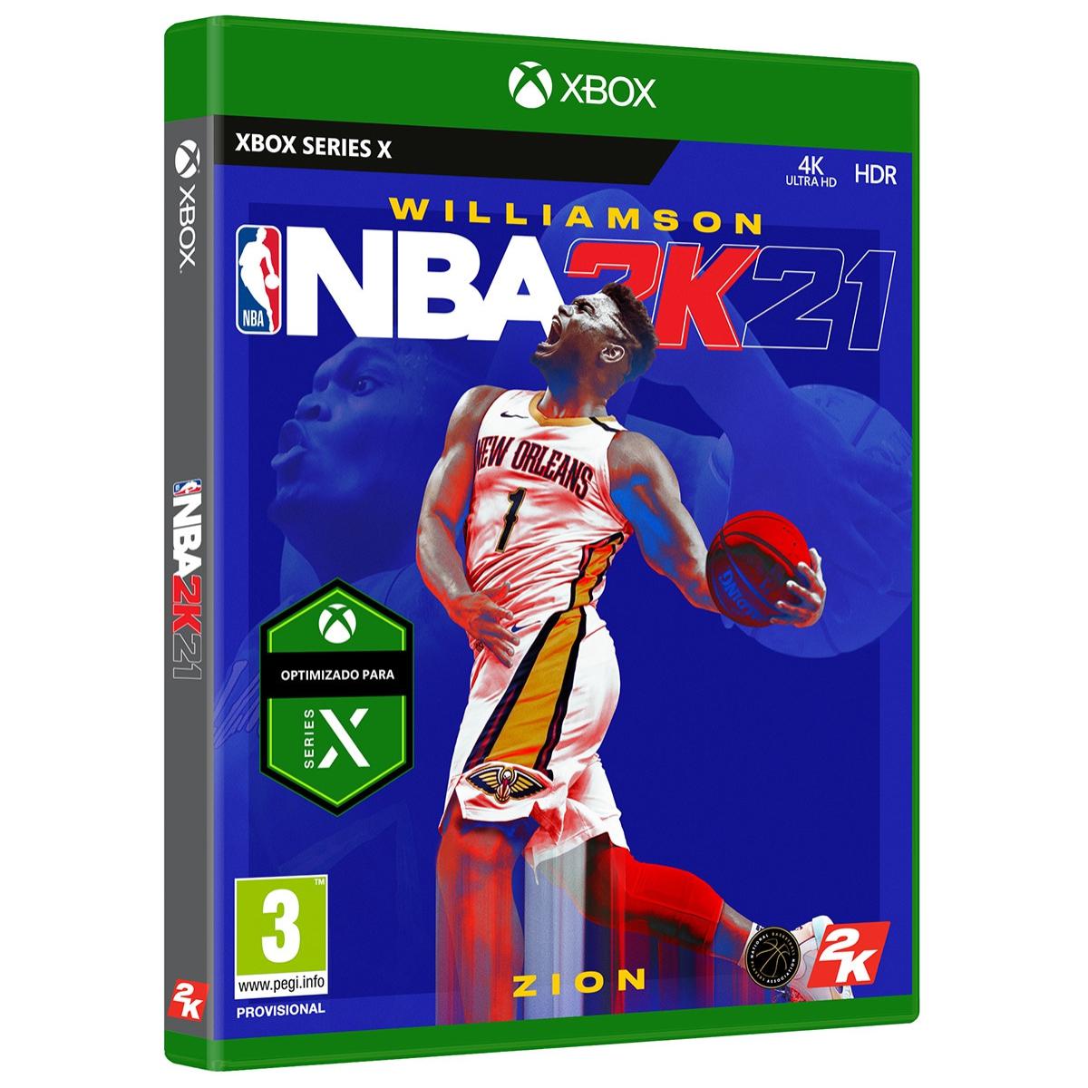 Nba 2K21 Xboxseries