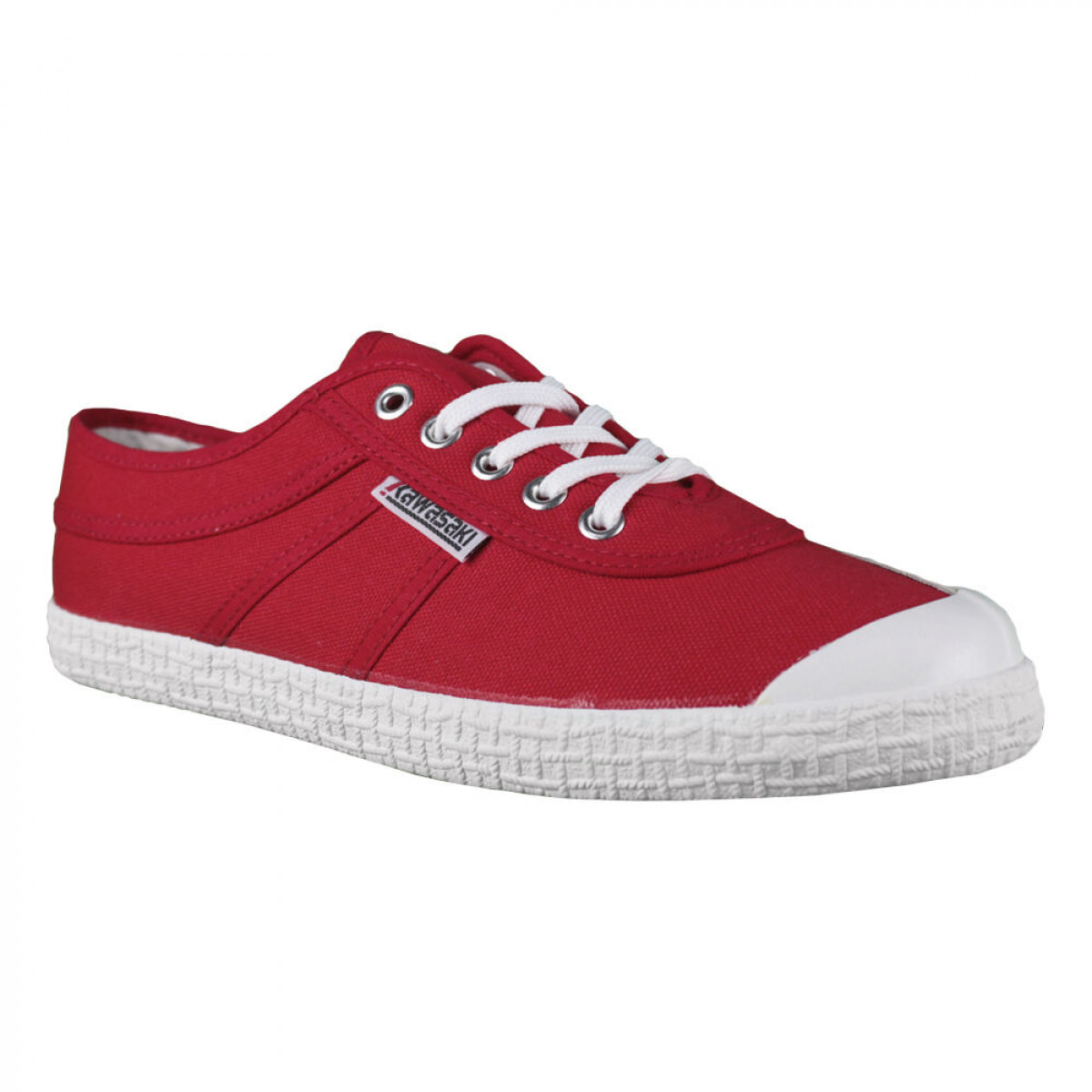 Zapatillas Sneaker Unisex - KAWASAKI Original Canvas Shoe K192495-ES 4012 Fiery Red