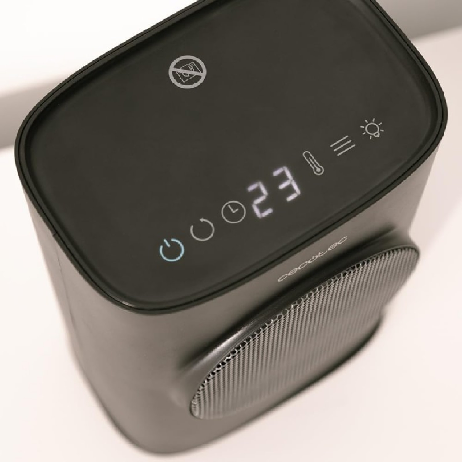 Cecotec Calefactor cerámico de sobremesa ReadyWarm 1570 Max Ceramic Rotate Smart