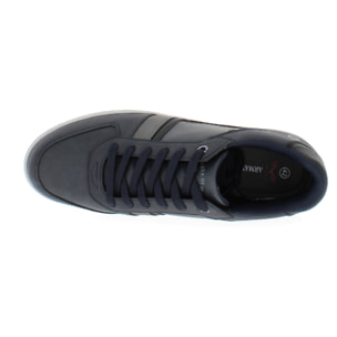 Armata di Mare Scarpe Uomo Sneakers Basse Stringate con Soletta Rimovibile in Memory Foam AMU W24M612 Navy