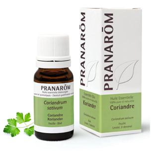 Pranarom - Huile Essentielle de Coriandre - 10 ml