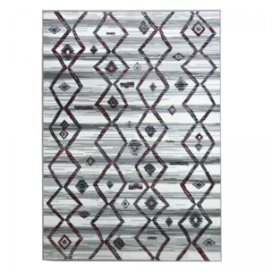 Tapis salon et chambre tissé motif berbère JIDA