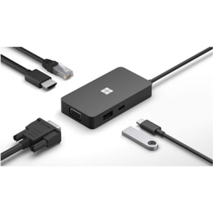 Adaptateur MICROSOFT USB-C Travel