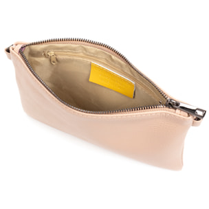 Albenga Borsa a tracolla da donna in vera pelle finitura dollaro