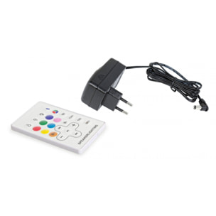 Lampada SFERA a LED con speaker Ã˜25x25 cm