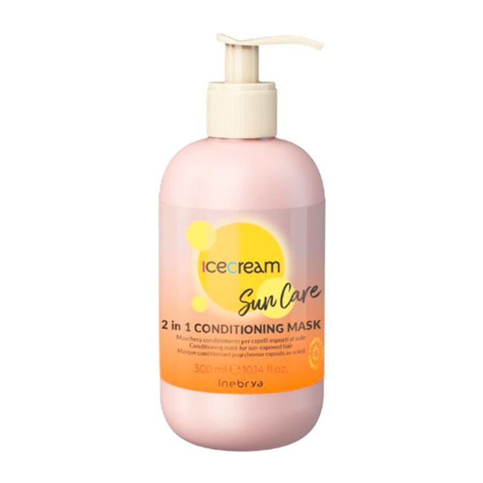 INEBRYA Ice Cream Sun Care Conditioning Mask 300ml