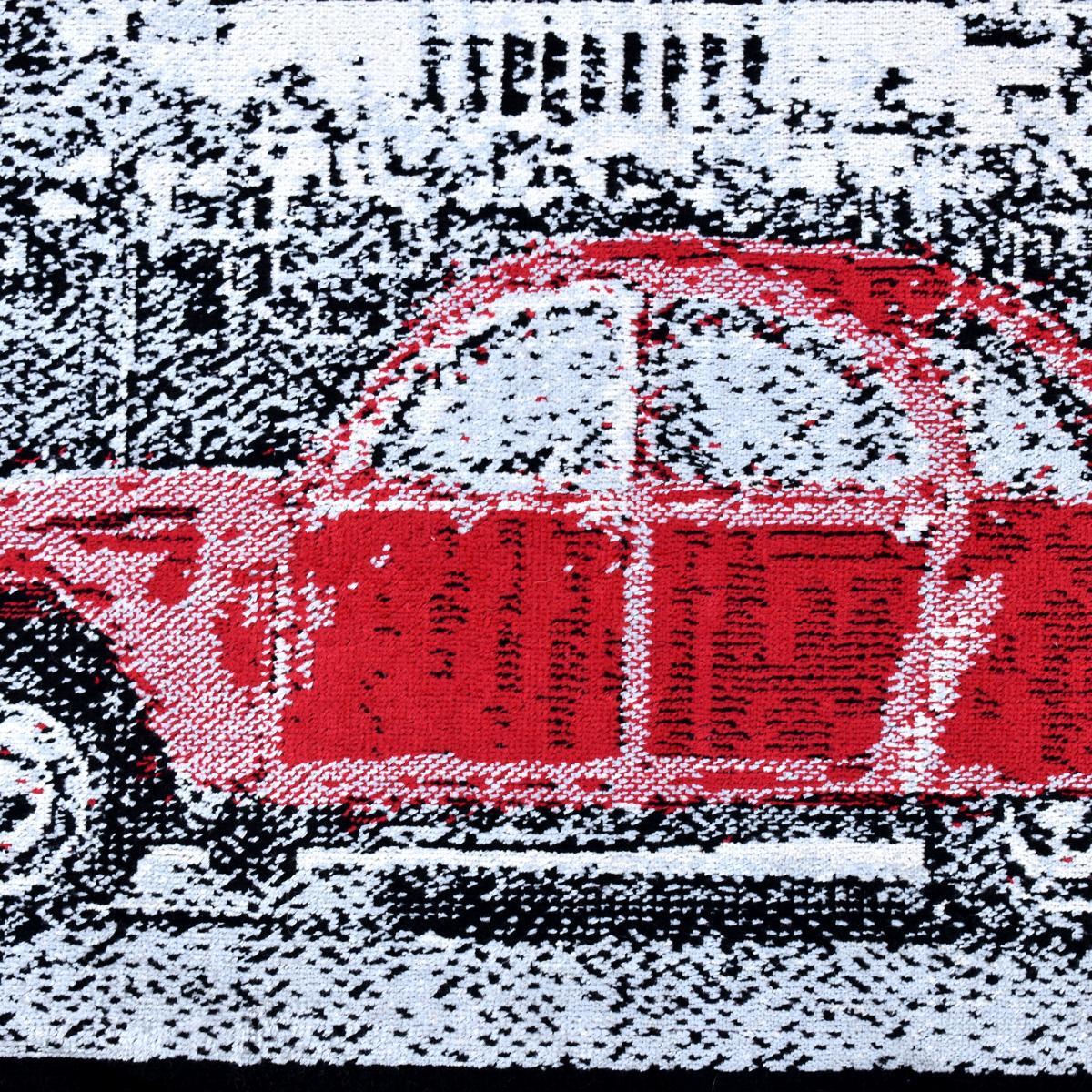 Tapis fin imprimé Leta our Eiffel