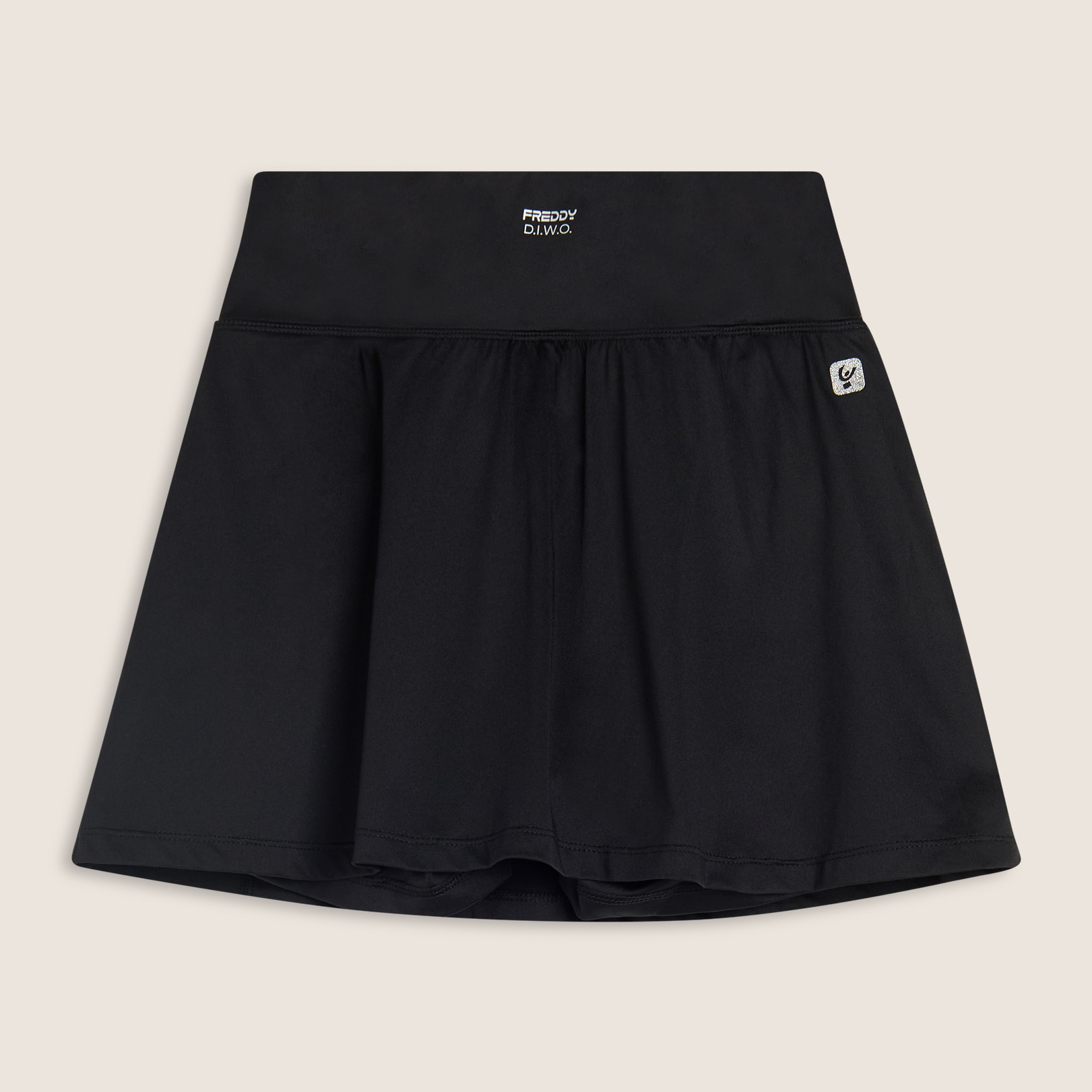 Gonna padel corta con pantaloncini