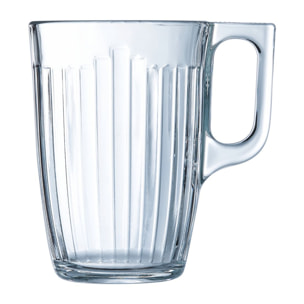 Mug 32cL Grand Central - Luminarc - Verre ultra transparent