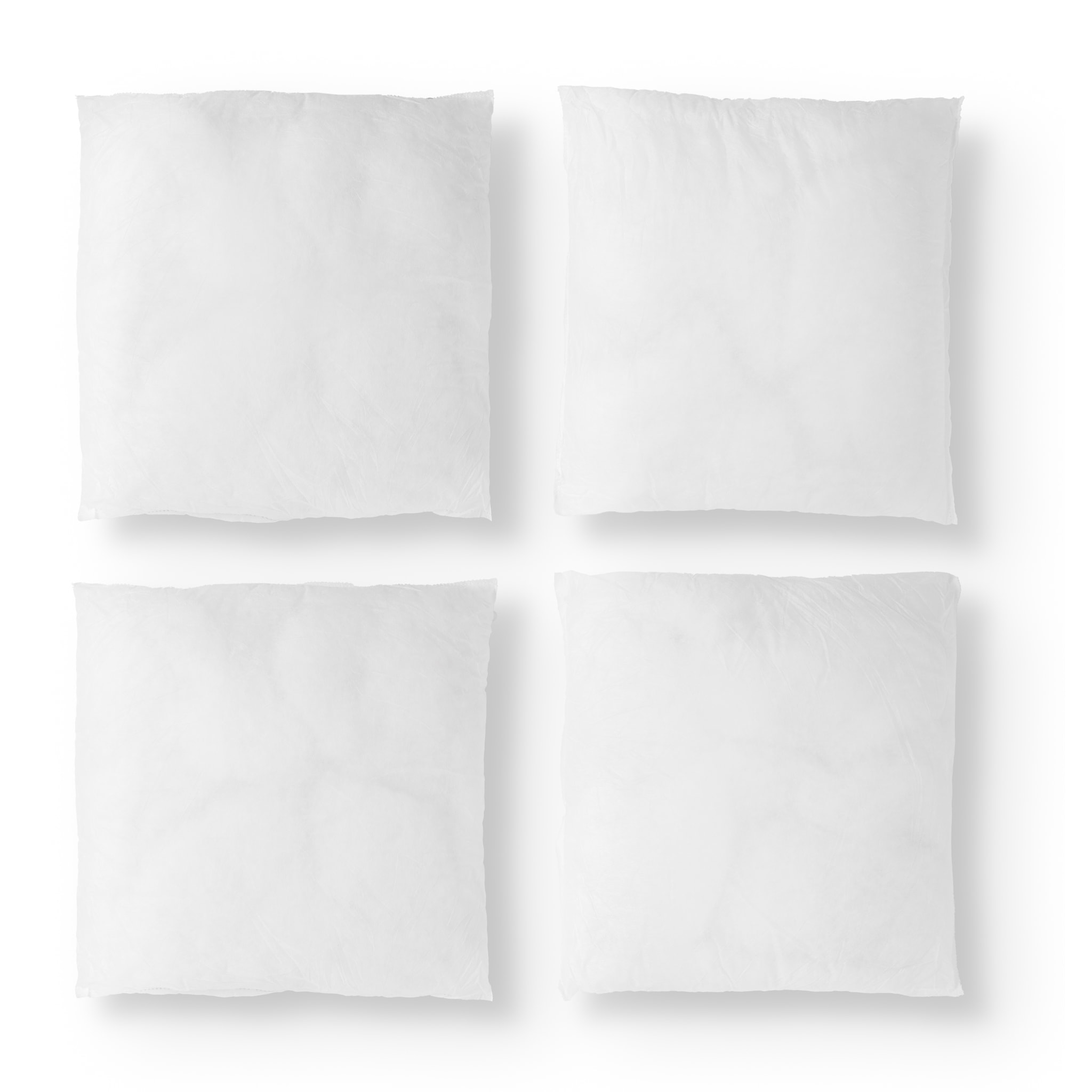 Set 4 Imbottitura Cuscini 40 x 40 EFFE