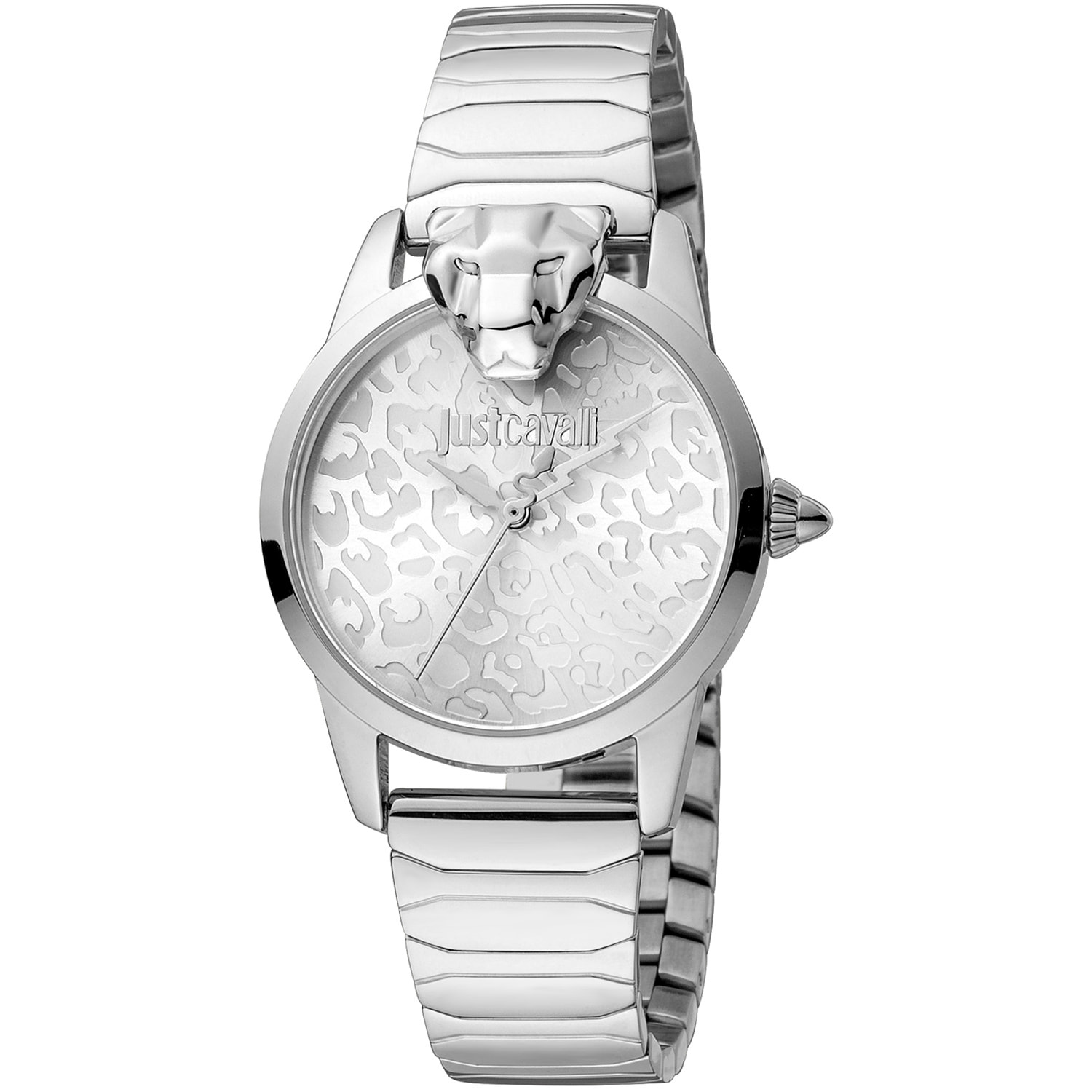 Reloj Just Cavalli JC1L220M0215 Mujer Analogico Cuarzo con Correa de Acero inoxidable