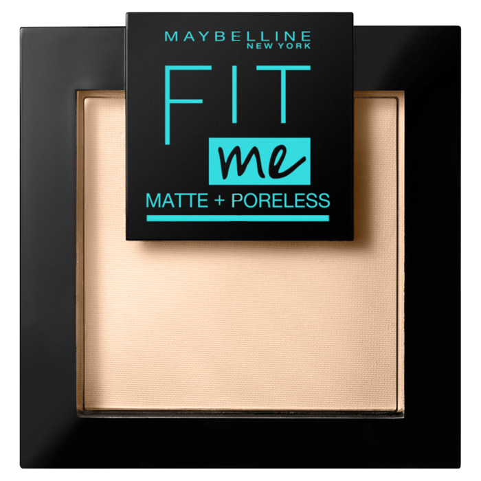 Maybelline New York Fit Me! Poudre Poudre ton sur ton matifiante 220 BEIGE NATUREL 9 GRM