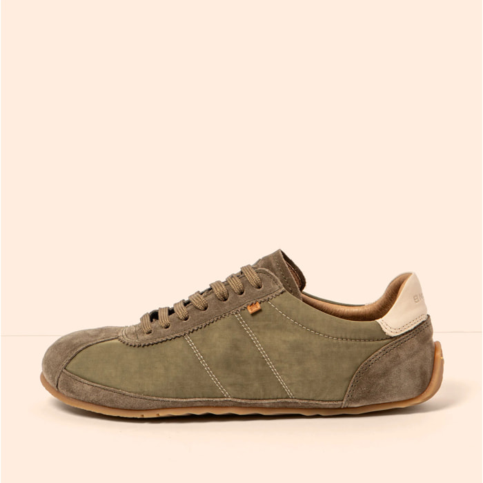 Zapatos N5935A MULTI MATERIAL SALVIA/ONDINA color Salvia