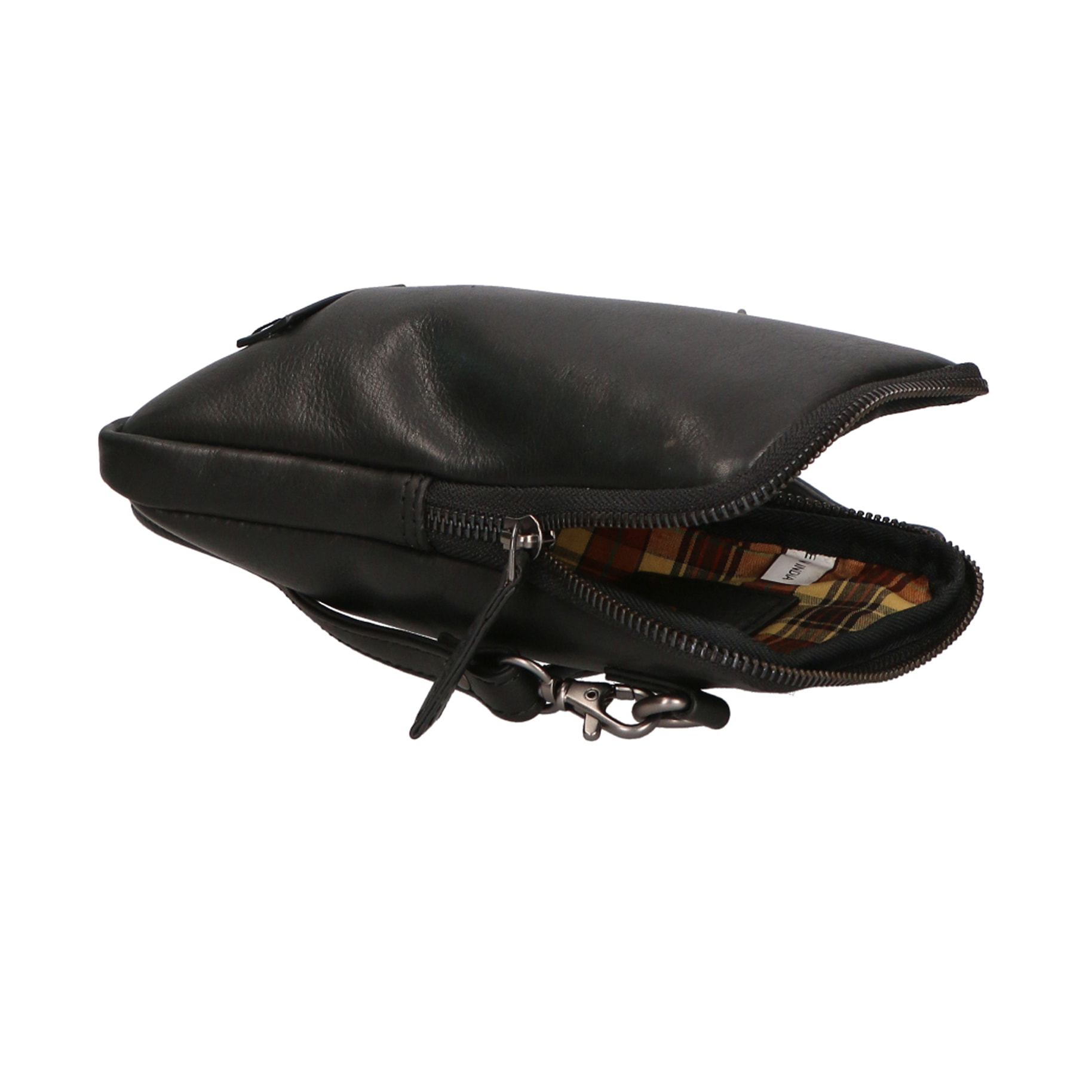 Borsa a tracolla unisex In Vera pelle Made in India 13x21x1,5 cm