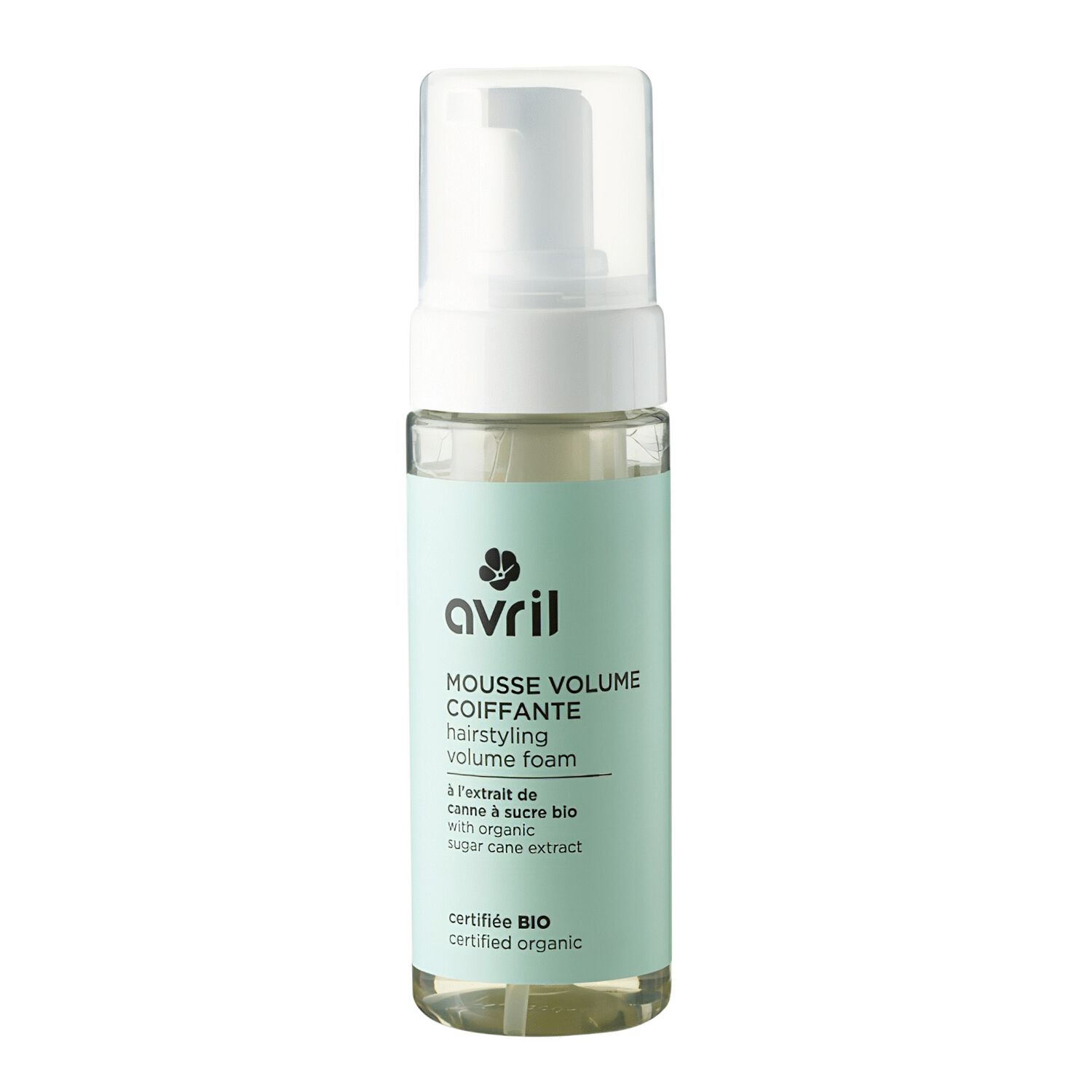 Mousse volume coiffante - Certifiée bio