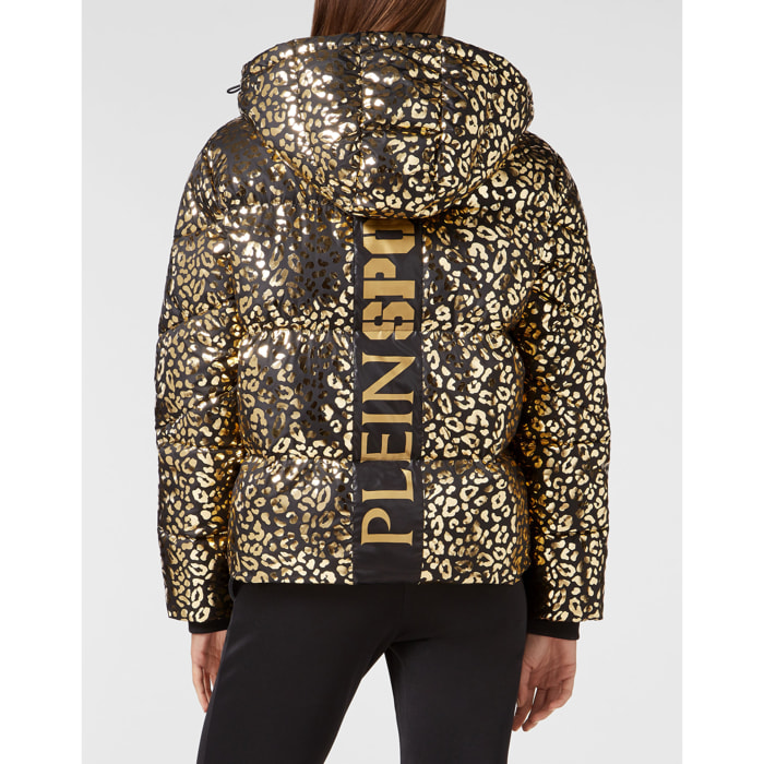 PLEIN SPORT Jacket LEOPARD