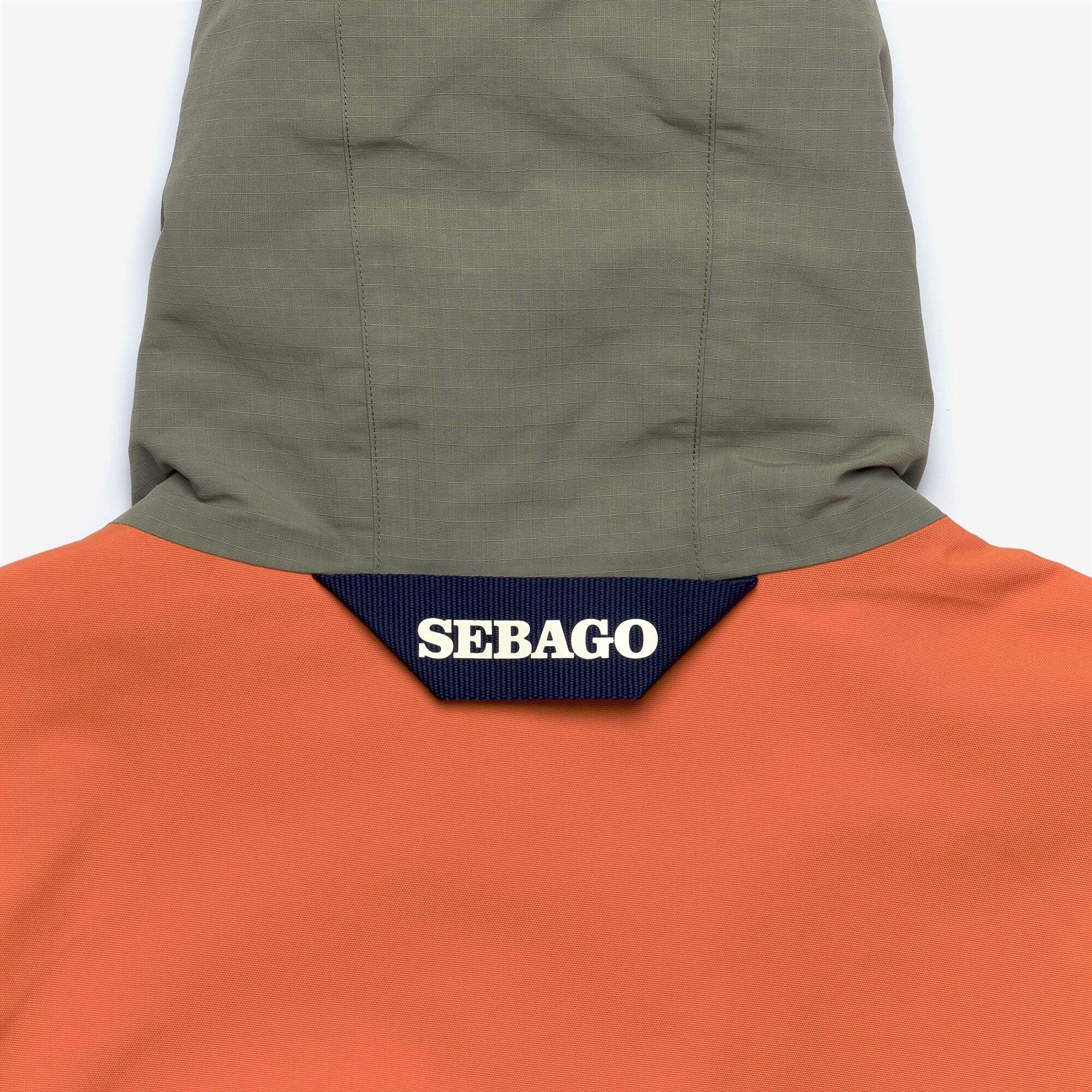 Sebago - Giacche Uomo Donna Verde - Hurricane Diaz