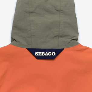 Sebago - Giacche Uomo Donna Verde - Hurricane Diaz