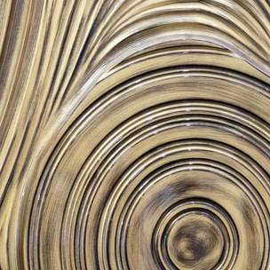 Tableau spirales dorées Toile imprimée