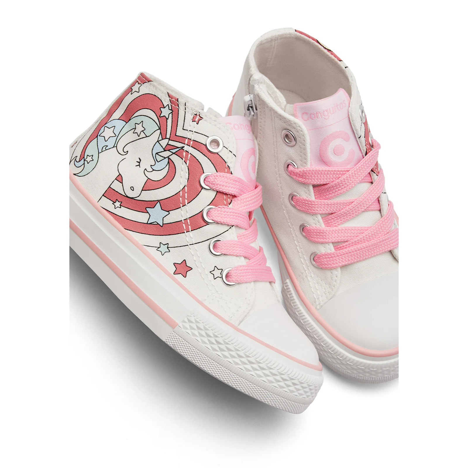 Conguitos - Sneakers Alte Casual per bambini comode
