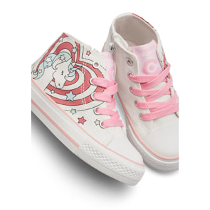 Conguitos - Sneakers Alte Casual per bambini comode