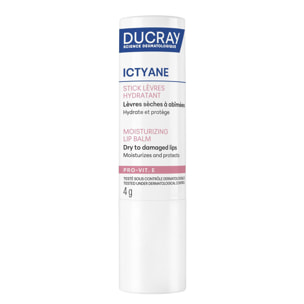 Ictyane - Stick Hydratant pour Lèvres Sèches à Abîmées 4 gr