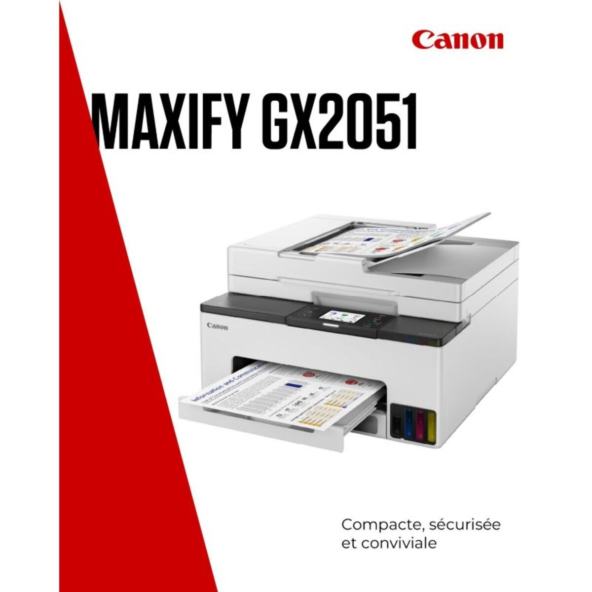Imprimante jet d'encre CANON Maxify GX2051