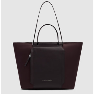 Piquadro Borsa donna porta pc 14" in tessuto riciclato