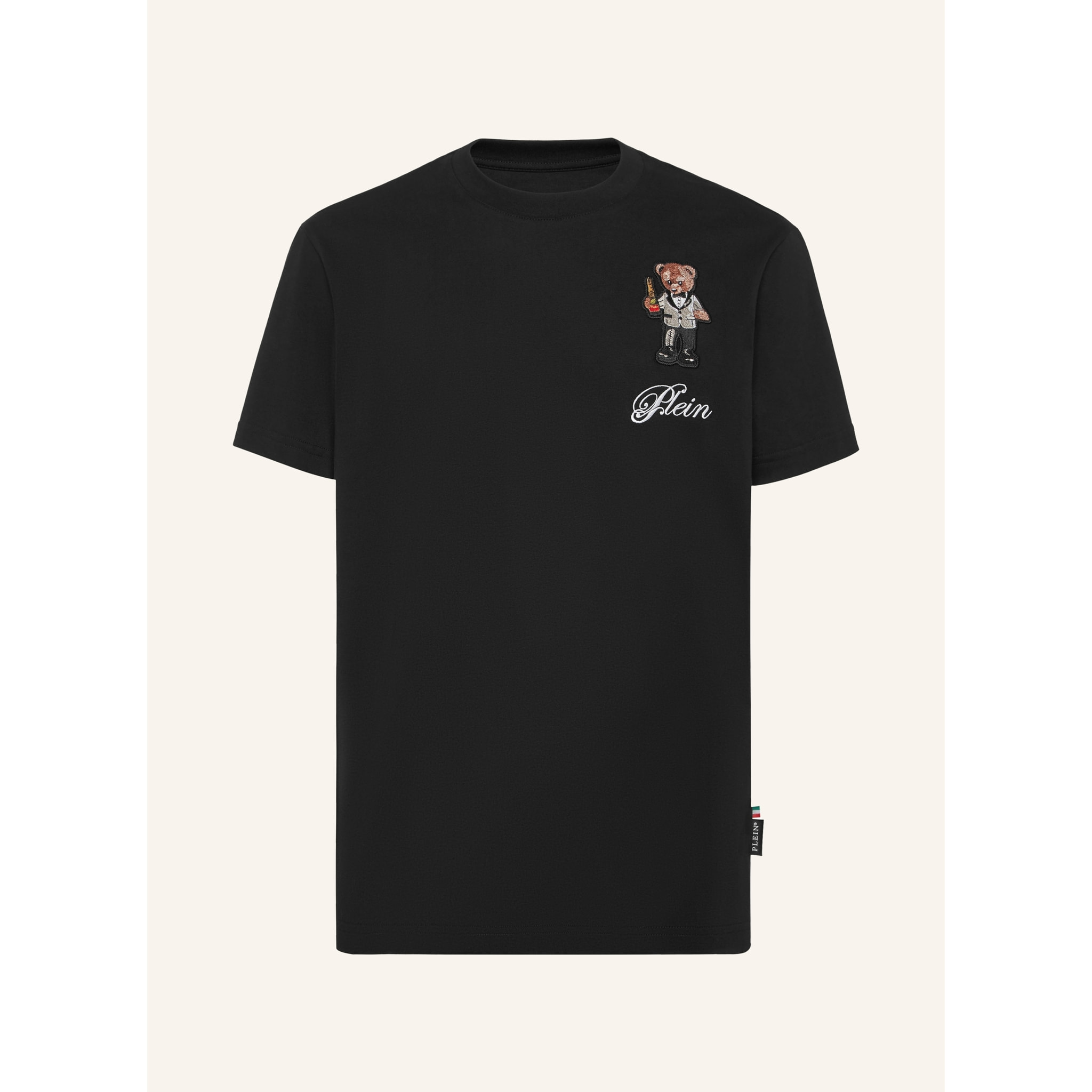 PHILIPP PLEIN T-Shirt Round Neck Ss TEDDY