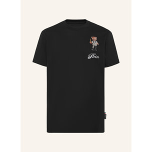 PHILIPP PLEIN T-Shirt Round Neck Ss TEDDY