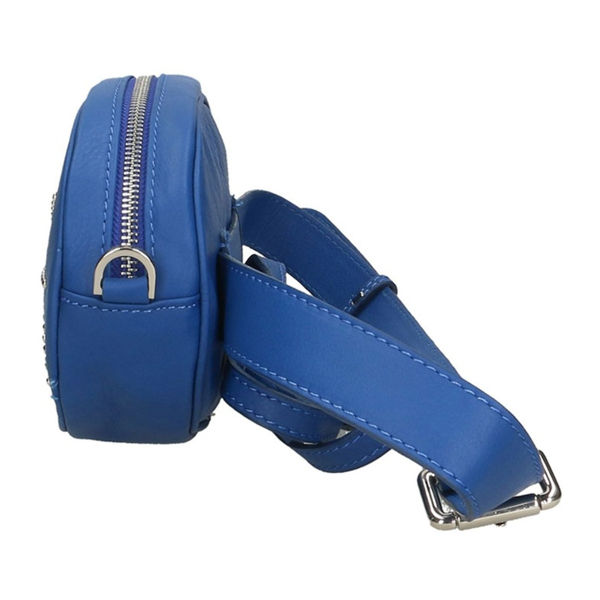 Marsupio da donna in vera pelle - Modello Elysa - 21.0 x 13.0 x 6.0 cm