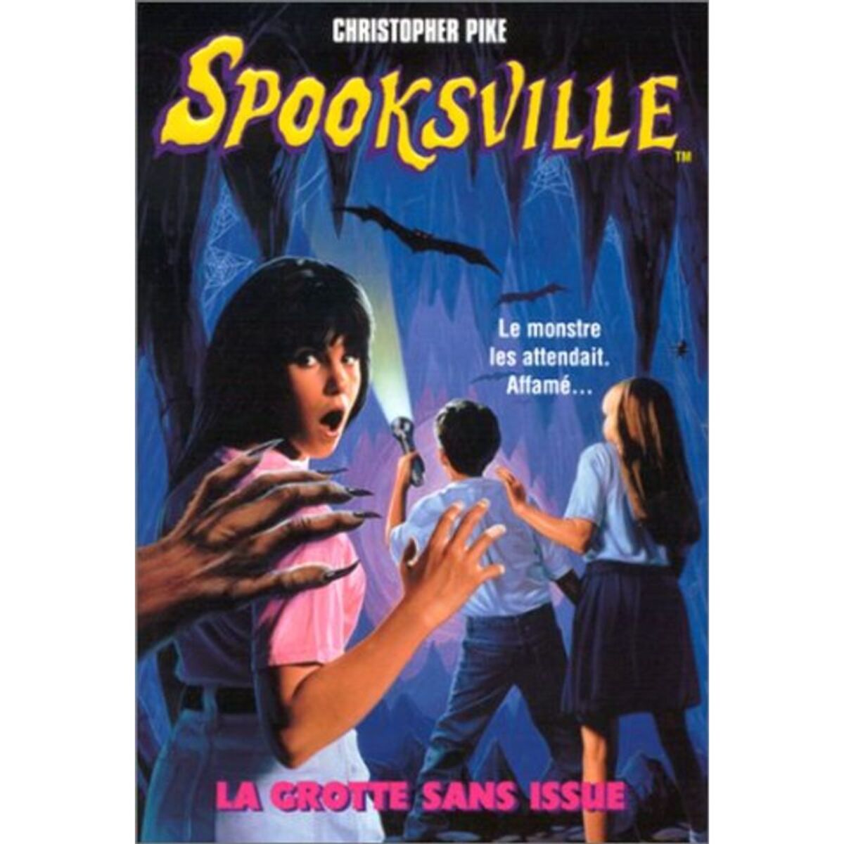 Pike, Christopher | Spooksville n° 3 La grotte sans issue | Livre d'occasion