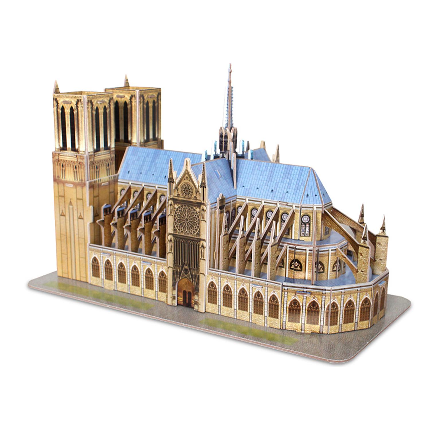 Puzzle 3D Notre Dame Parigi 27,2x14,2x18 cm.