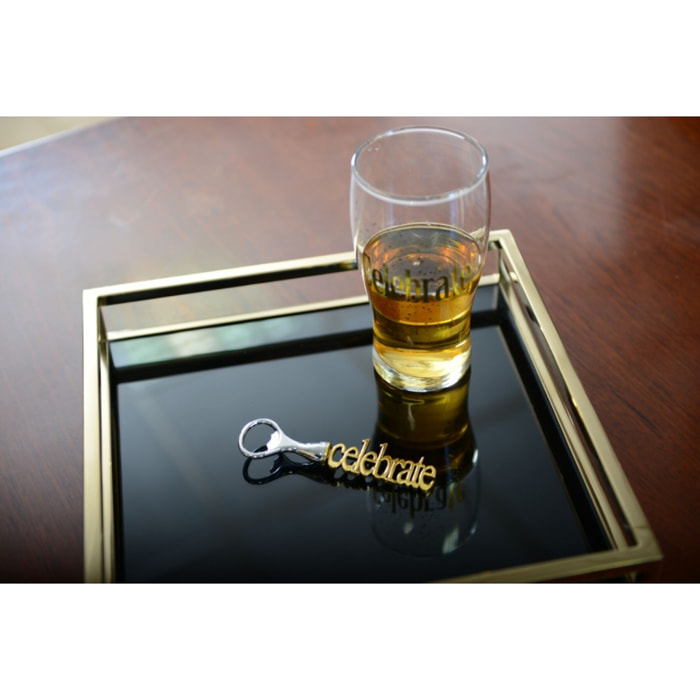 Verre a biere coffret cadeau decapsuleur celebrate