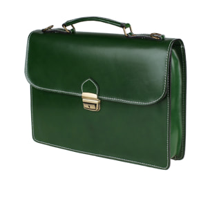 Chicca Borse Portadocumenti Verde