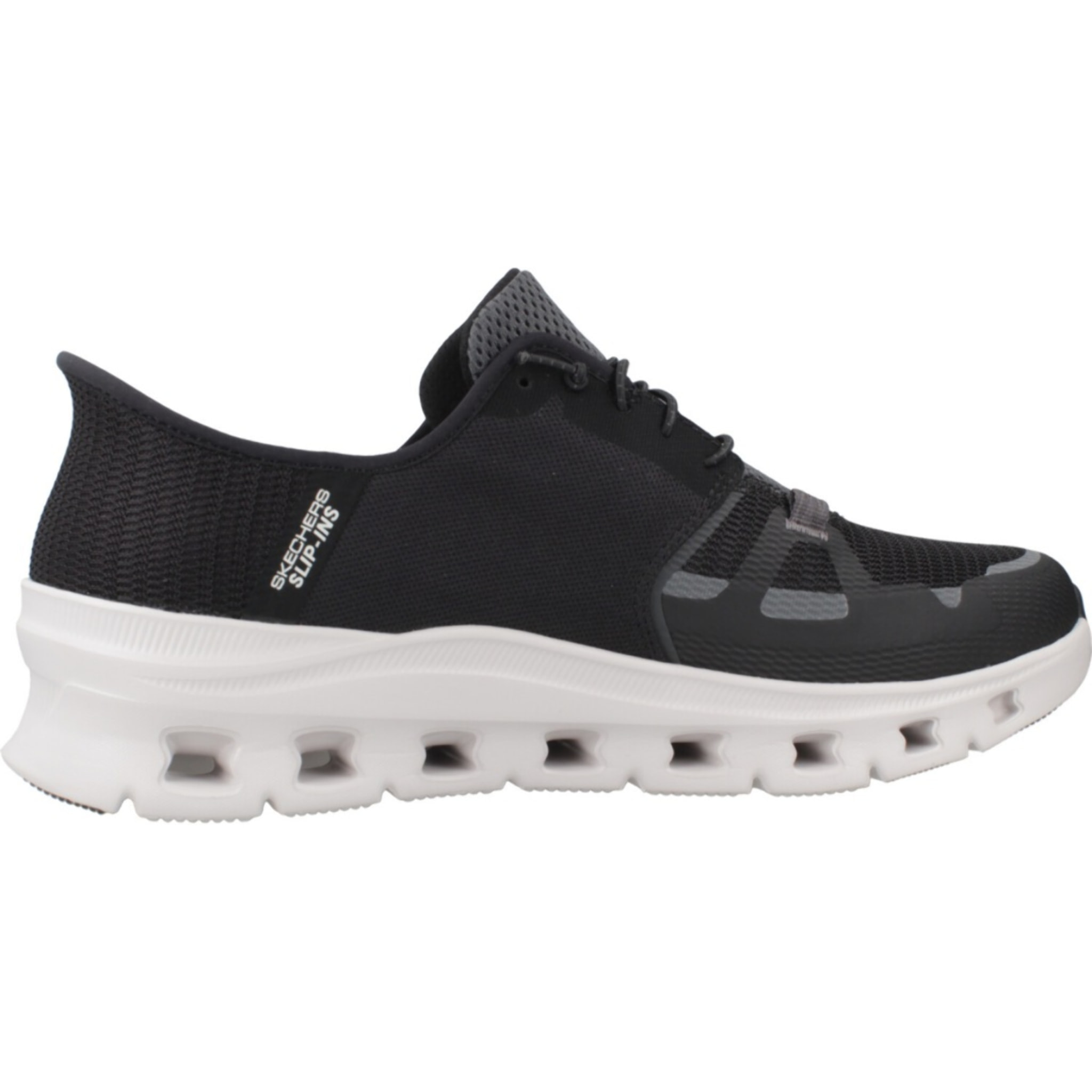 Sneakers De  Hombre Glide Step Pro Negro