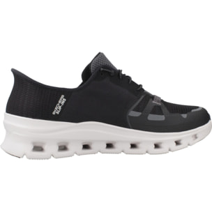 Sneakers De  Hombre Glide Step Pro Negro