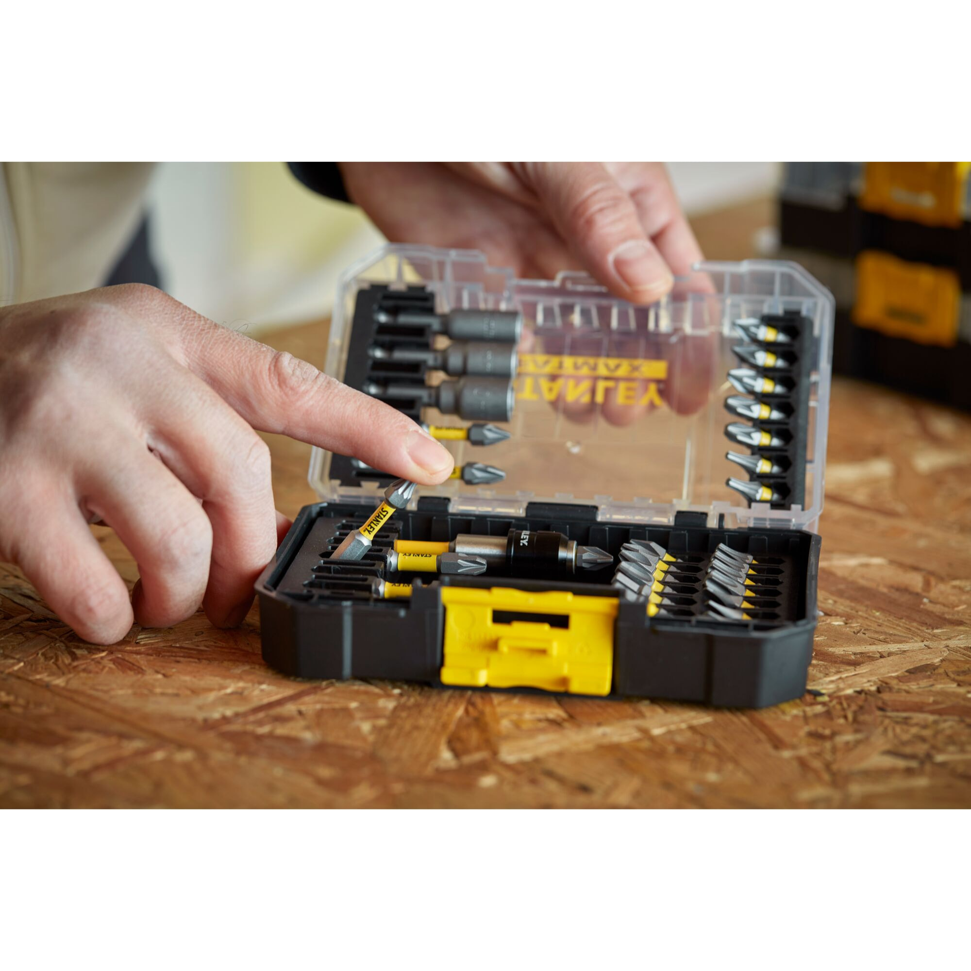 Stanley Coffret 32 embouts de vissage
