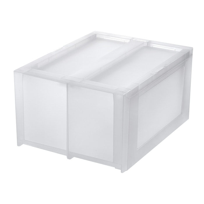 Caja de almacenamiento "modular" alto doble